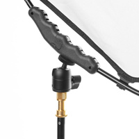 Manfrotto LL LR3301 Halo Compact 2-Stop Diffuser, 32"