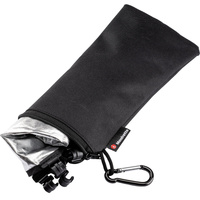 Manfrotto LL LR3332 Halo Compact Plus Cover - Silver/White, 38"