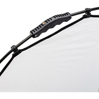 Manfrotto LL LR3333 Halo Compact Plus 2-Stop Diffuser - 38"