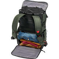 Manfrotto MB MS2-BP 12L Street Slim Camera Backpack - Green