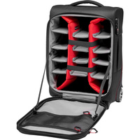 Manfrotto MB PL-RL-A50 Pro Light Reloader Air-50 Carry-on Camera Roller Bag - Black