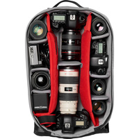 Manfrotto MB PL-RL-S55 Pro Light Reloader Spin-55 Camera Roller Bag - Black