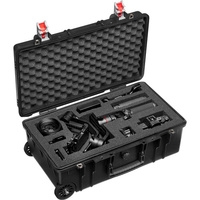 Manfrotto MB PL-RL-TH55-F Pro Light Reloader Tough-55 High Lid Wheeled Hard Case with Foam Insert