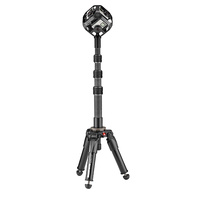 Manfrotto MBASEPROVR Virtual Reality Aluminium Base with Half Ball for Levelling