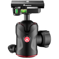 Manfrotto MH496-Q6 Center Ball Head with Q6 Arca-type Quick Release Plate
