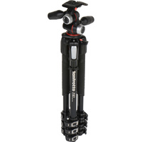 Manfrotto MK190XPRO4-3W Aluminium Tripod with 3-Way Pan/Tilt Head