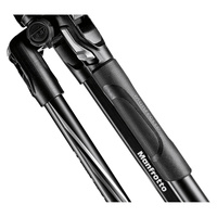 Manfrotto MKBFRLA4BK-BH Befree Advanced Travel Aluminium Tripod with 494 Ball Head - Lever Locks, Black