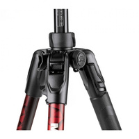 Manfrotto MKBFRTA4RD-BH Befree Advanced Aluminium Travel Tripod Twist Red, Ball Head