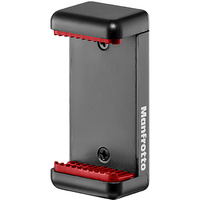 Manfrotto MKPIXICLMII-BK PIXI Smart Mini Tripod with Phone Clamp - Black