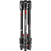 Manfrotto MVKBFRTC-LIVE Befree Live Carbon Fiber Video Tripod Kit with Twist Leg Locks
