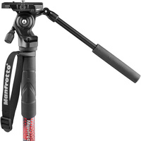 Manfrotto MVMELMIIA4LIVE Element MII Video Monopod with Live Fluid Head
