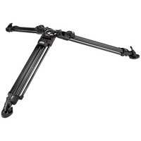 Manfrotto MVTTWINFC 645 FAST Twin Leg Video Tripod with Ultra L-Lock Mechanism - Carbon Fiber