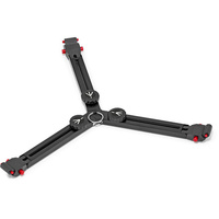 Manfrotto MVTTWINGC Carbon Fiber Twin Leg Video Tripod Legs with Ground Spreader - 100/75mm Bowl