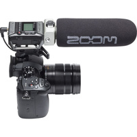 Zoom F1-SP Recorder & Shotgun Mic Pack