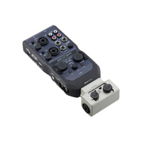 Zoom U-44 Portable 4x4 USB Handy Audio/MIDI Interface