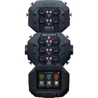 Zoom EXH-8 Quad XLR Input Capsule for H8 Recorder