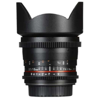Samyang 10mm T3.1 VDSLR UMC II Cinema Lens for Canon EF