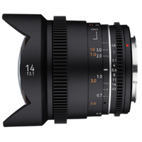 Samyang 14mm T3.1 II VDSLR Cinema Lens for Canon EF