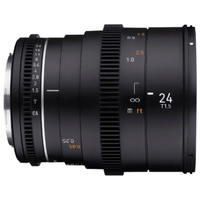 Samyang 24mm T1.5 II VDSLR Cinema Lens for Canon EF