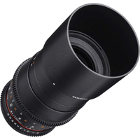 Samyang 100mm T3.1 Macro VDSLR UMC II Cinema Lens for Canon EF