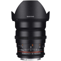 Samyang 24mm T1.5 VDSLR UMC II Cinema Lens for Nikon