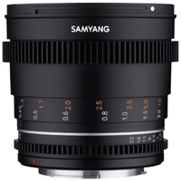 Samyang 50mm T1.5 II VDSLR Cinema Lens for Nikon