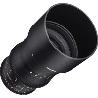 Samyang 135mm T2.2 VDSLR UMC II Cinema Lens for Nikon