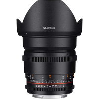Samyang 16mm T2.2 VDSLR UMC II Cinema Lens for Sony FE