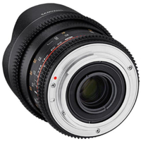 Samyang 16mm T2.6 VDSLR UMC II Cinema Lens for Sony FE