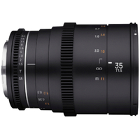 Samyang 35mm T1.5 II VDSLR Cinema Lens for Sony FE
