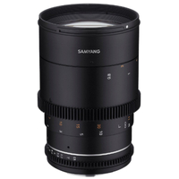 Samyang 135mm T2.2 II VDSLR Cinema Lens for Sony FE