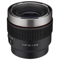 Samyang 35mm T1.9 V-AF Lens for Sony FE