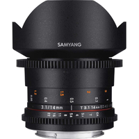 Samyang 14mm T3.1 VDSLR UMC II Lens for Fujifilm X