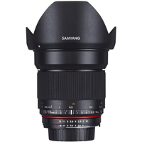 Samyang 16mm f/2 UMC II Lens for Canon EF