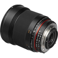 Samyang 16mm f/2 UMC II Lens for Nikon AE