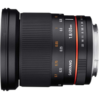 Samyang 20mm f/1.8 UMC II Lens for Nikon AE