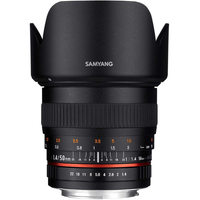 Samyang 50mm f/1.4 UMC II Lens for Nikon