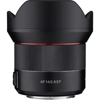 Samyang 14mm f/2.8 AutoFocus UMC II Lens for Canon EF