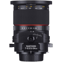 Samyang 24mm f/3.5 Tilt & Shift ED AS UMC Lens for Sony FE