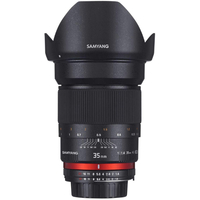 Samyang 35mm f/1.4 UMC II Lens for Sony FE