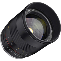 Samyang 85mm f/1.8 UMC II Lens for Sony FE