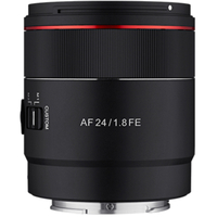 Samyang 24mm f/1.8 AutoFocus UMC II Lens for Sony FE