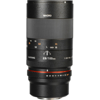Samyang 100mm f/2.8 Macro UMC II Lens for MFT