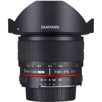 Samyang 8mm f/3.5 Fisheye UMC II Lens for Fujifilm X