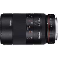 Samyang 100mm f/2.8 Macro UMC II Lens for Fujifilm X