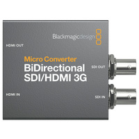 Black Magic Micro Converter BiDirect SDI/HDMI 3G 20 Pack