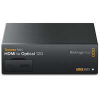 Blackmagic Design Teranex Mini HDMI to Optical 12G Converter (Optical Fiber Module Not Included)