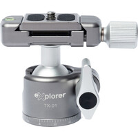 Explorer TX-01 Travel Explorer Ball Head