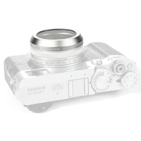 NiSi Black Mist 1/4 Filter for Fujifilm X100 Series (Silver Frame)