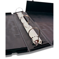 Vue-All Archival Safe-T-Binder with 1" O-Ring (Grey)